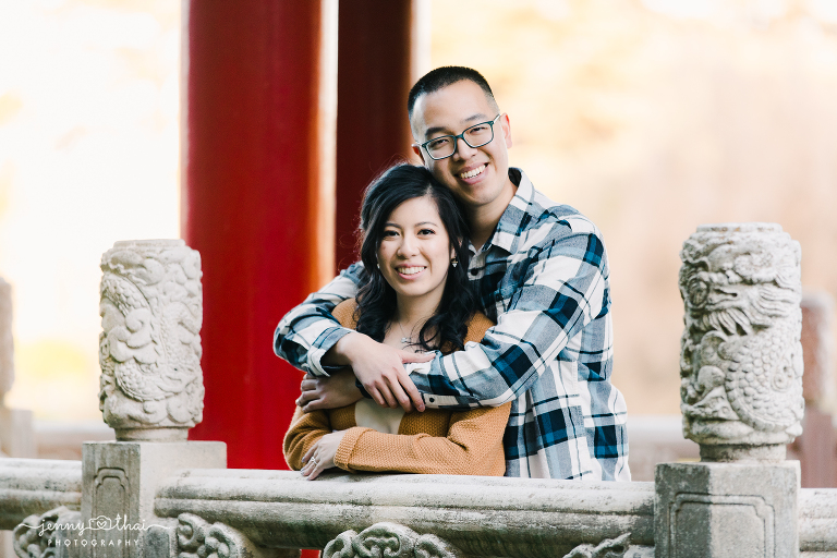 SF Golden Gate Park Engagement Photos
