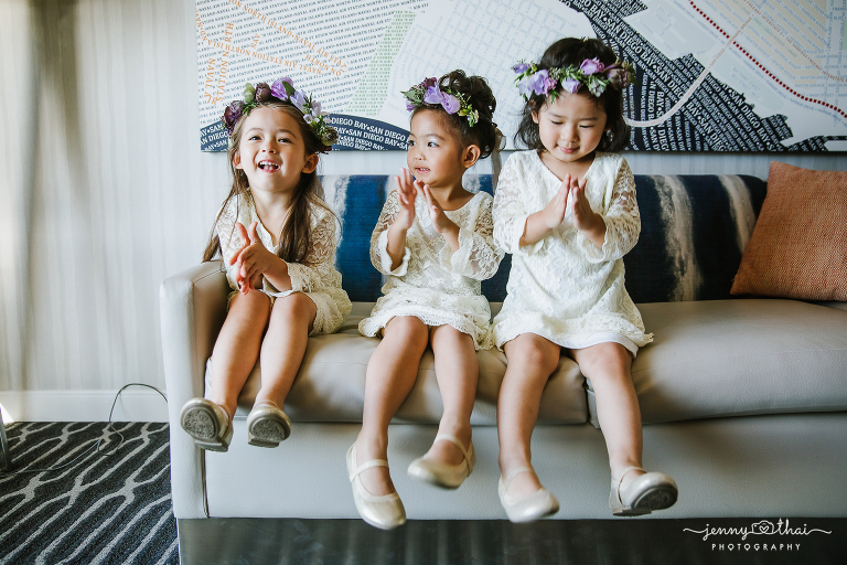 Hyatt Hilton Bay Front Hotel Wedding