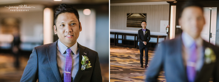 Hyatt Hilton Bay Front Hotel Wedding