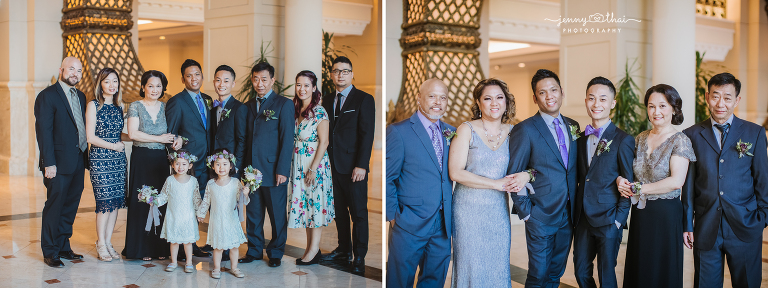 Hyatt Hilton Bay Front Hotel Wedding
