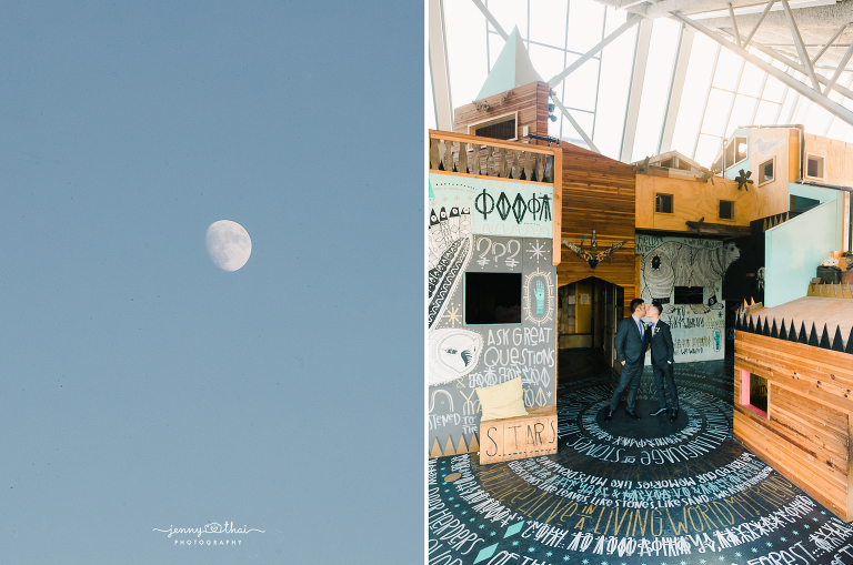 The New Children's Museum Wedding