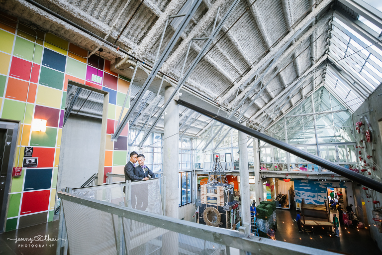 The New Children's Museum Wedding