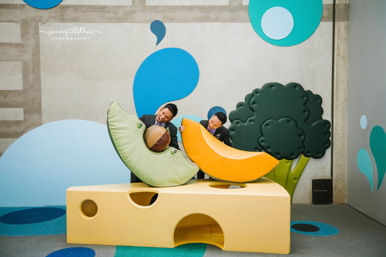 The New Children's Museum Wedding