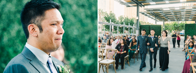 Gay wedding ceremony