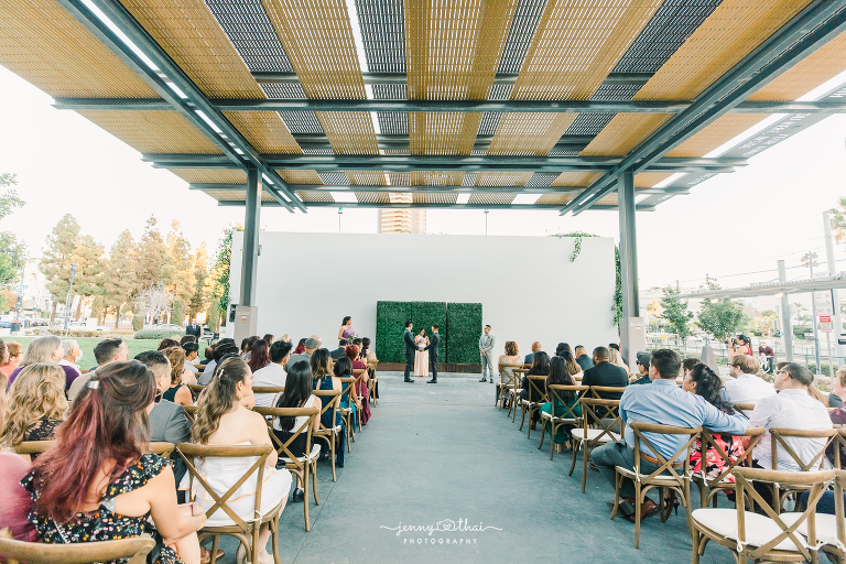 Gay wedding ceremony