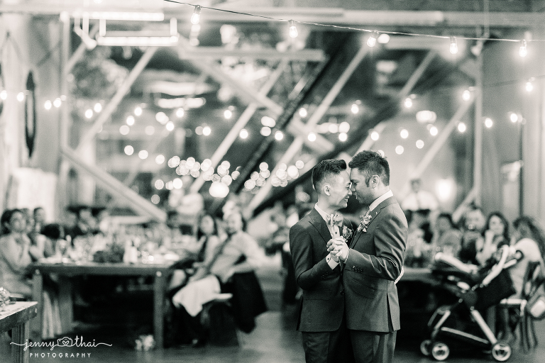 The New Children's Museum Wedding