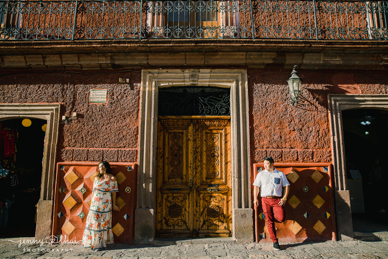 Destination wedding in San Miguel de Allende , Guanajuato