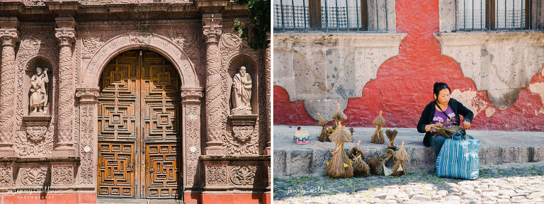 Historical town of San Miguel de Allende , Guanajuato