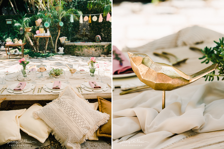 Mexican Garden Bridal Shower