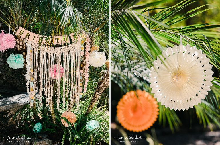 Mexican Garden Bridal Shower