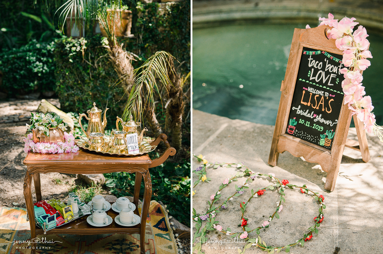 Mexican Garden Bridal Shower