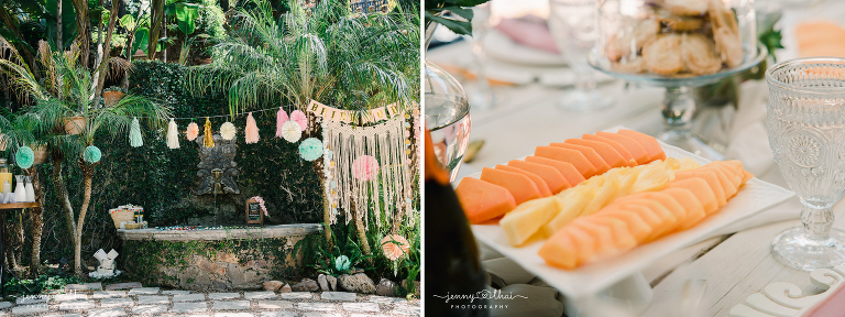 Mexican Garden Bridal Shower