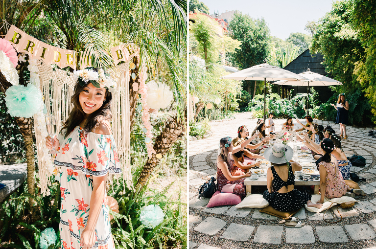 Mexican Garden Bridal Shower