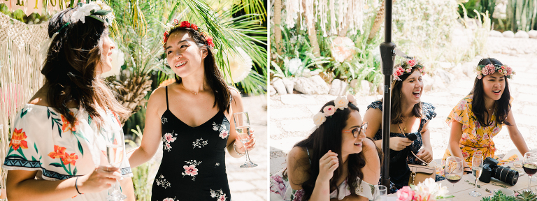 Mexican Garden Bridal Shower