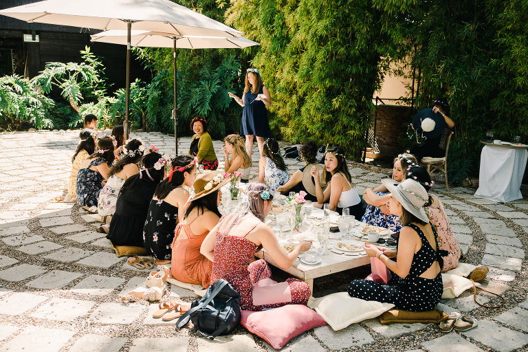 Mexican Garden Bridal Shower