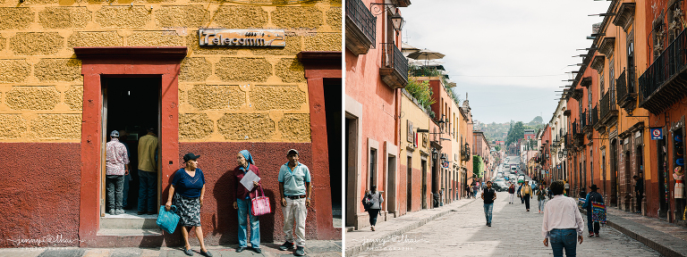Destination wedding in San Miguel de Allende , Guanajuato