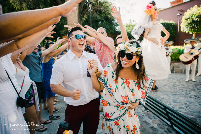 Destination wedding in San Miguel de Allende , Guanajuato