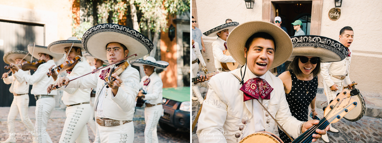 Mexican Wedding Parade