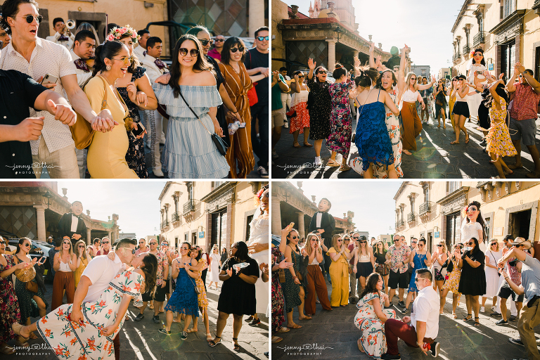 Destination wedding in San Miguel de Allende , Guanajuato