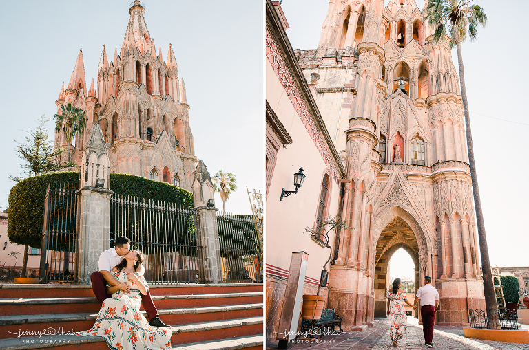 San Miguel Mexican Wedding Parade