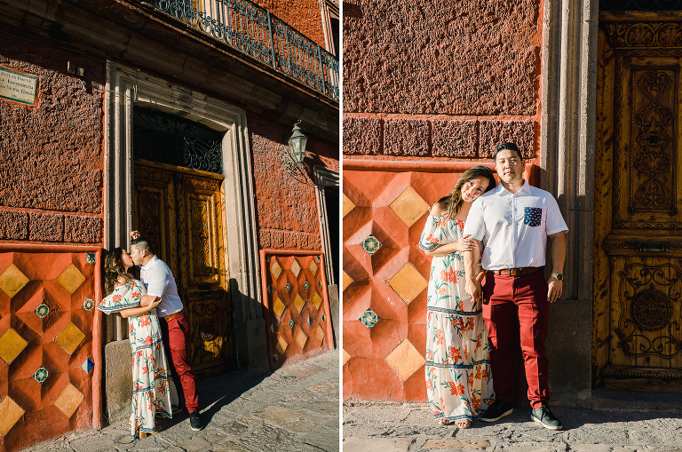 Destination wedding in San Miguel de Allende , Guanajuato