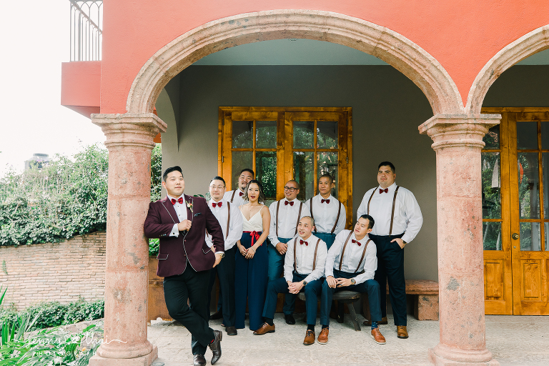 Groomsmen Casa Churro - San Miguel