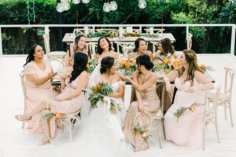 Bridesmaid Dresses - Destination wedding