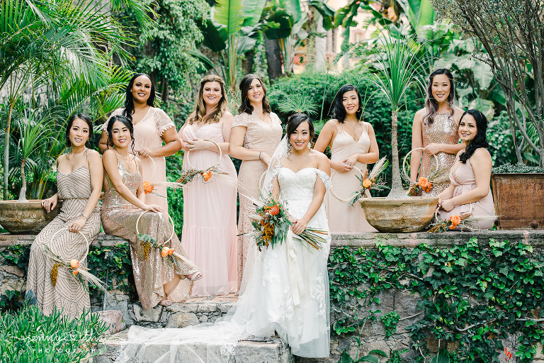 Bridesmaid Dresses - Destination wedding