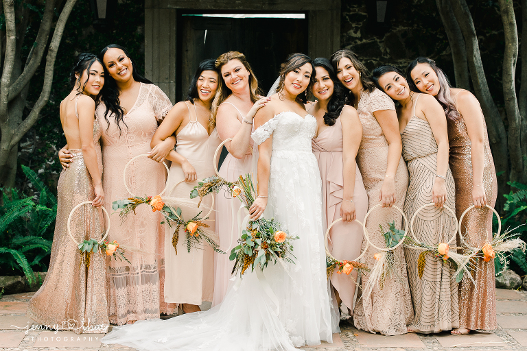 Bridesmaid Dresses - Destination wedding