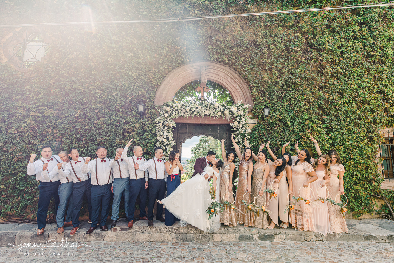 Wedding Party - Destination wedding