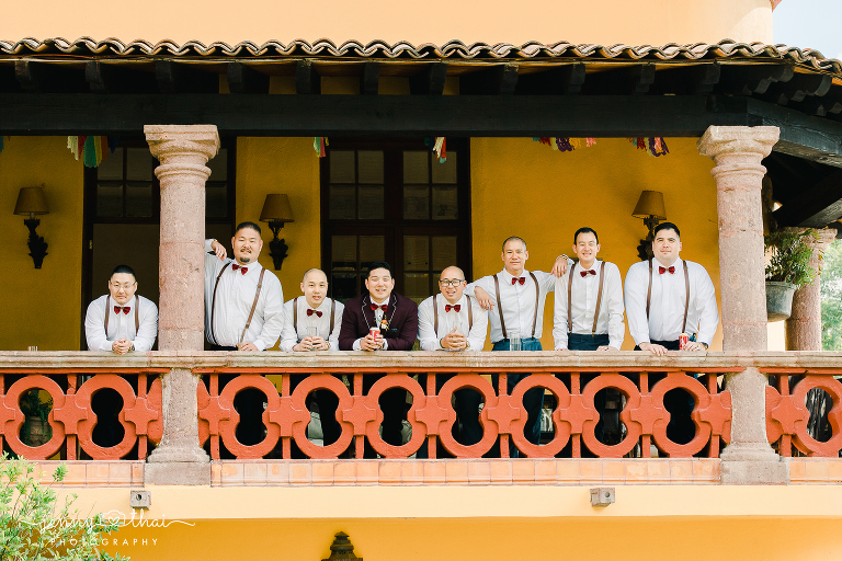 Destination wedding in Mexico