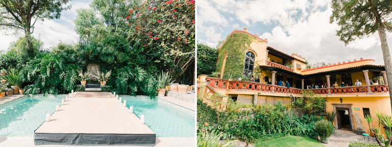 Destination wedding in Mexico