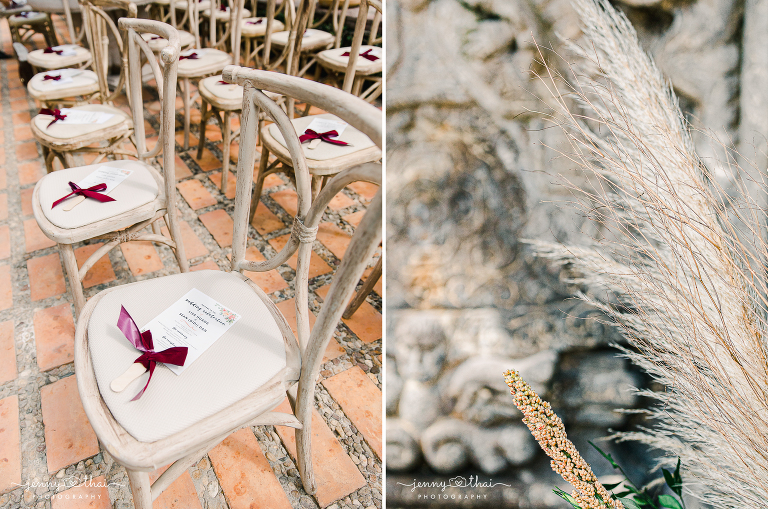 Whimsical Wedding Details