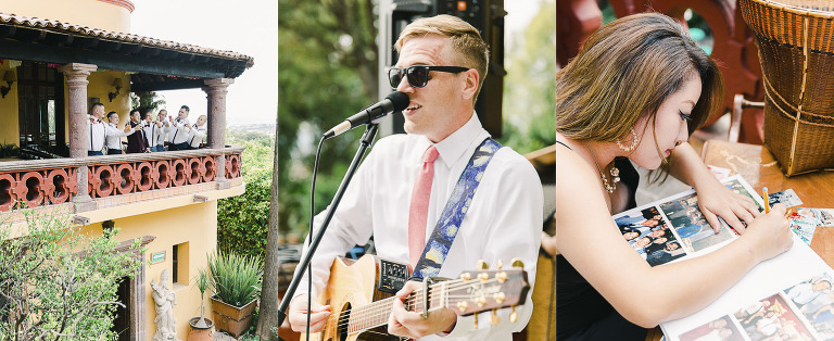 San Miguel Destination Wedding - Casa Churro - Pool Ceremony