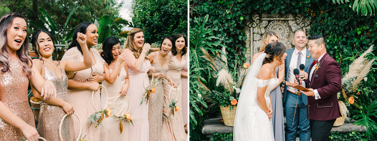 San Miguel Destination Wedding - Casa Churro - Pool Ceremony