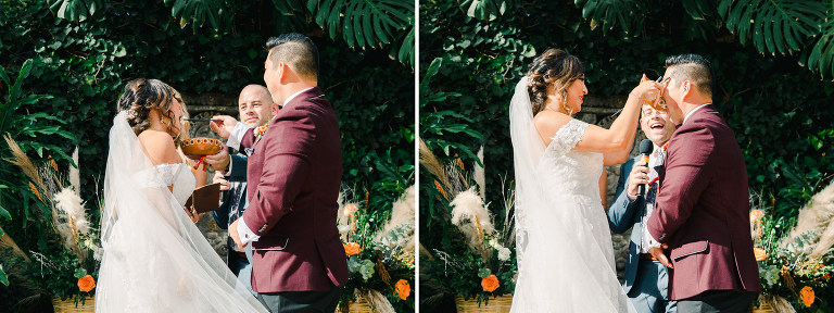 San Miguel Destination Wedding - Casa Churro - Pool Ceremony