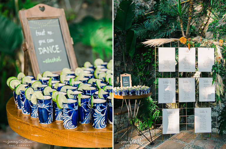 Mexican Wedding Details