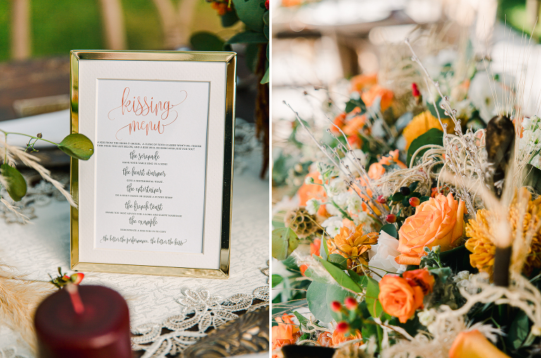 Mexican Wedding Details