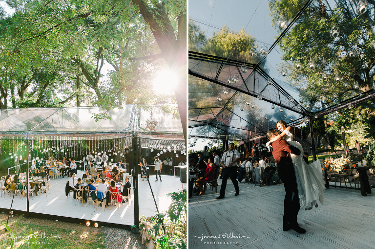 Casa Churro Wedding Reception