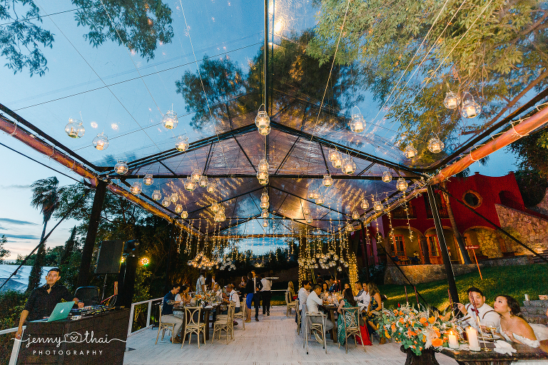 Casa Churro Wedding Reception