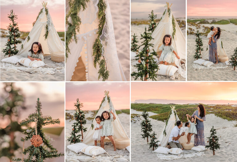 Holiday Mini Session in San Diego