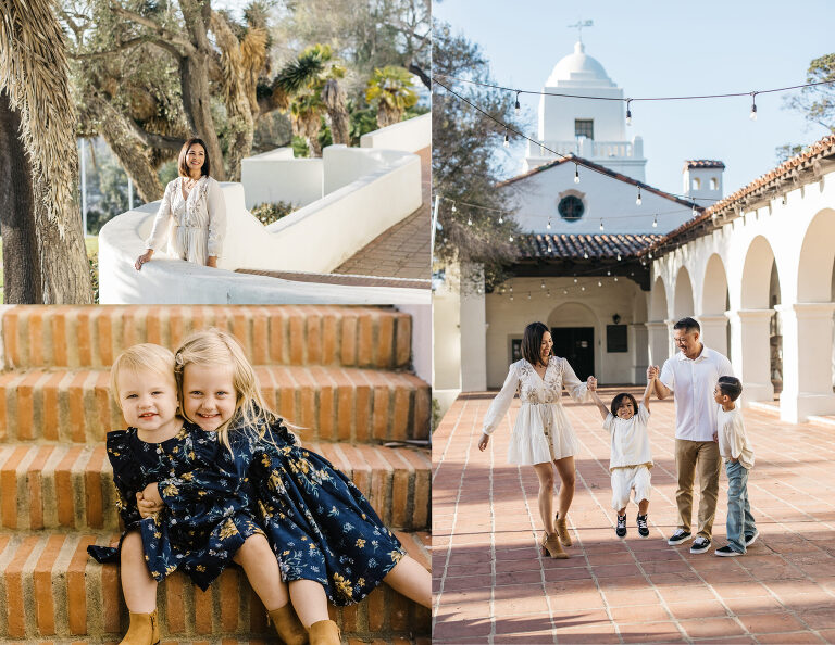 presidio park San Diego family photoshoot